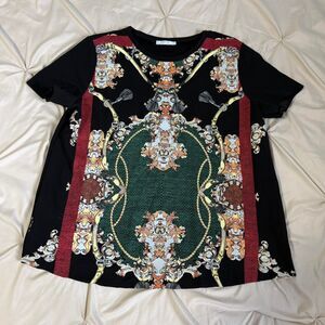 Zara Women's patterned-shirt size L